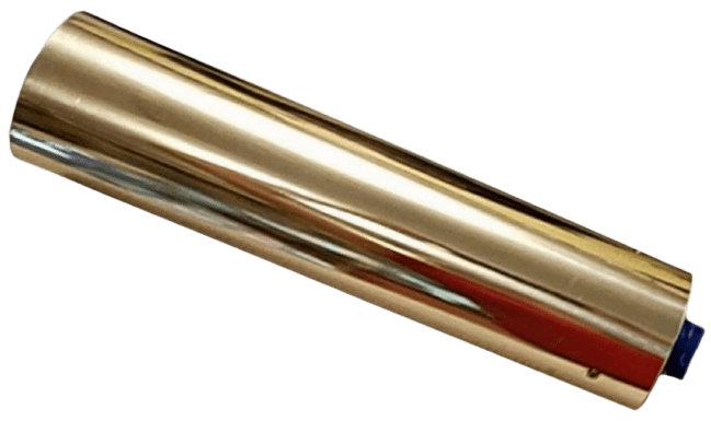 Longer 18.00 in Polished Aluminum Barrel for J&J Multi Launcher
